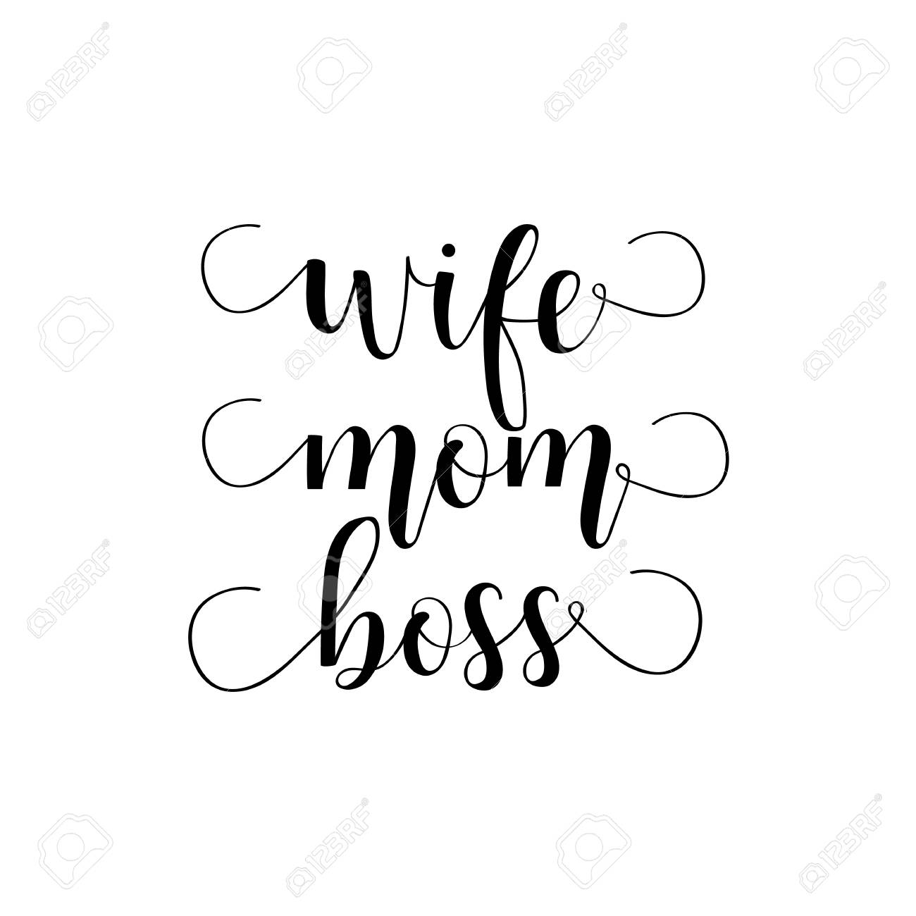 Wife Mom Boss