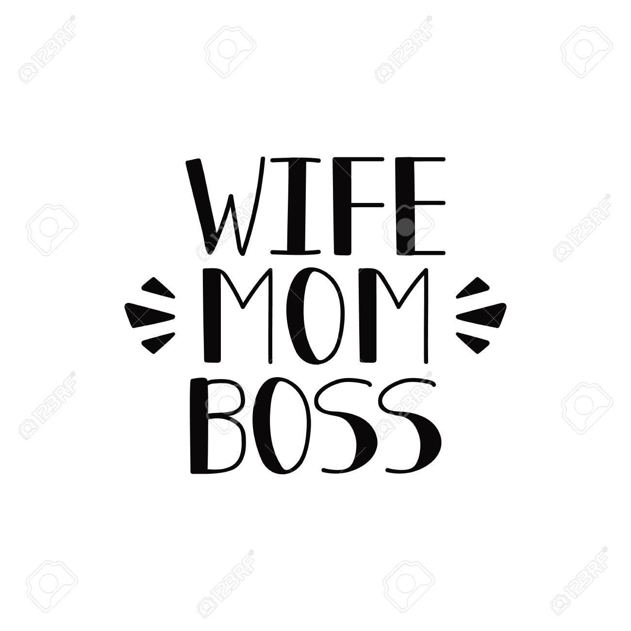 Wife Mom Boss