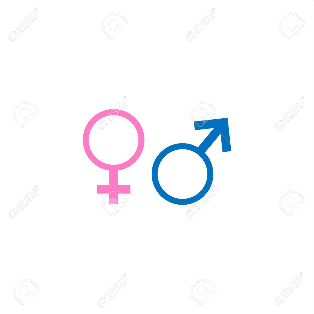 boy gender sign