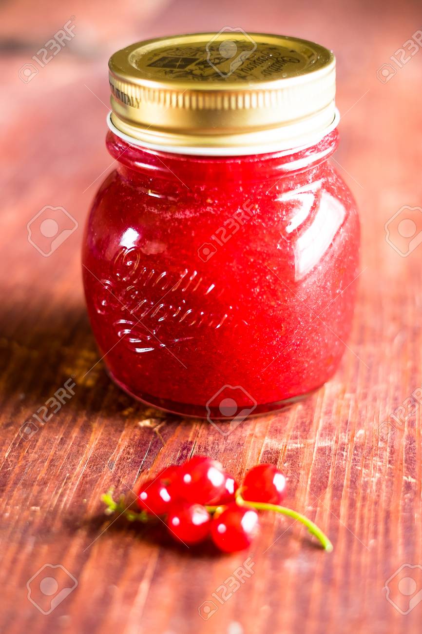jar of freshly made
