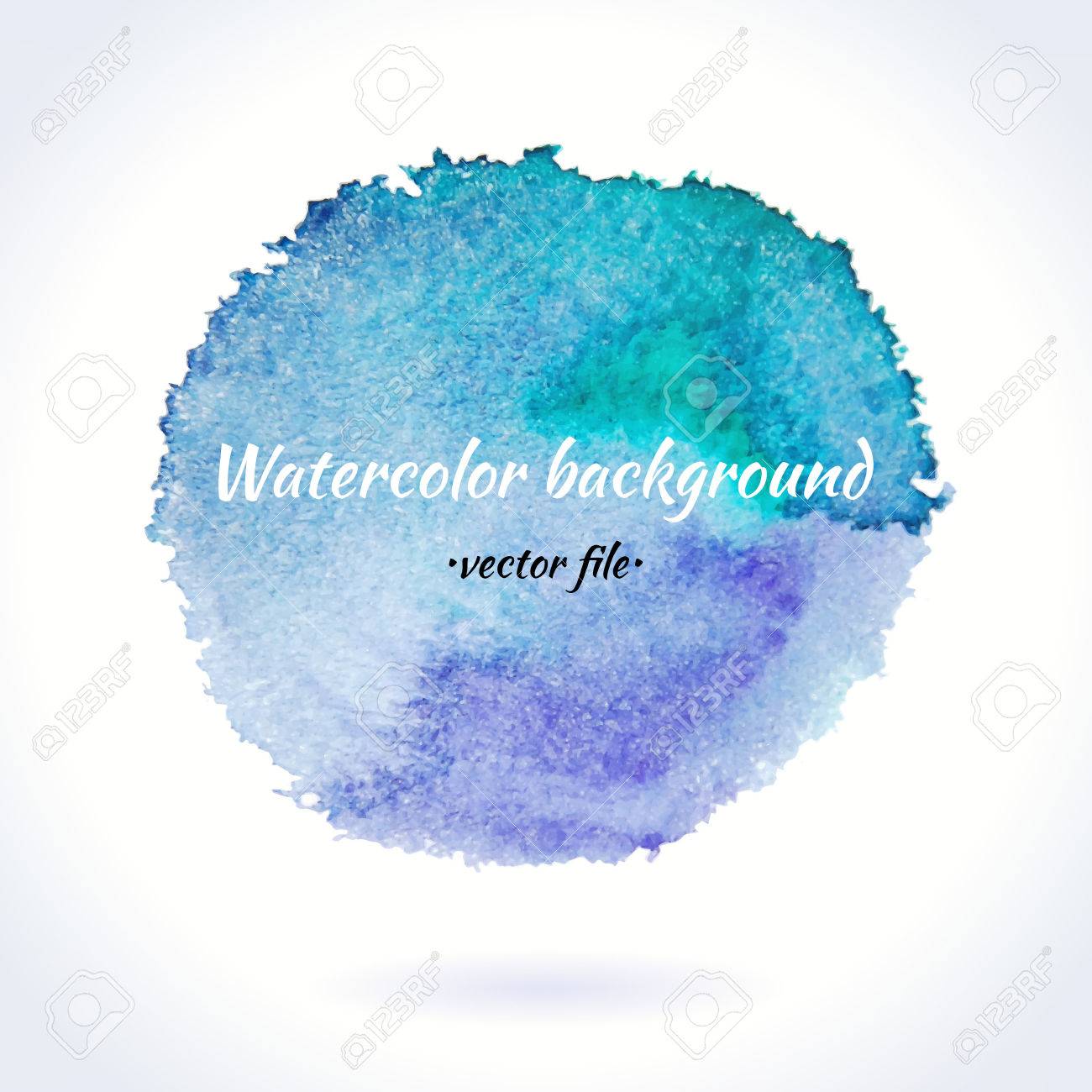 watercolor vectors