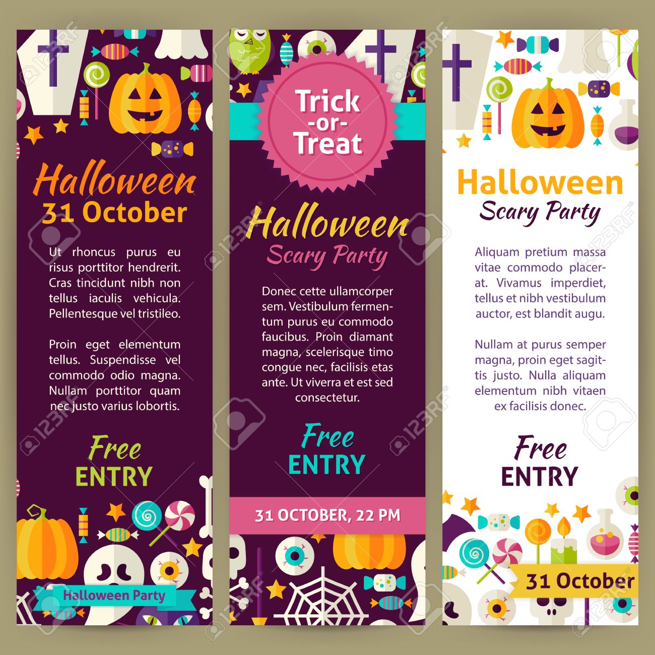 holiday party flyers free templates