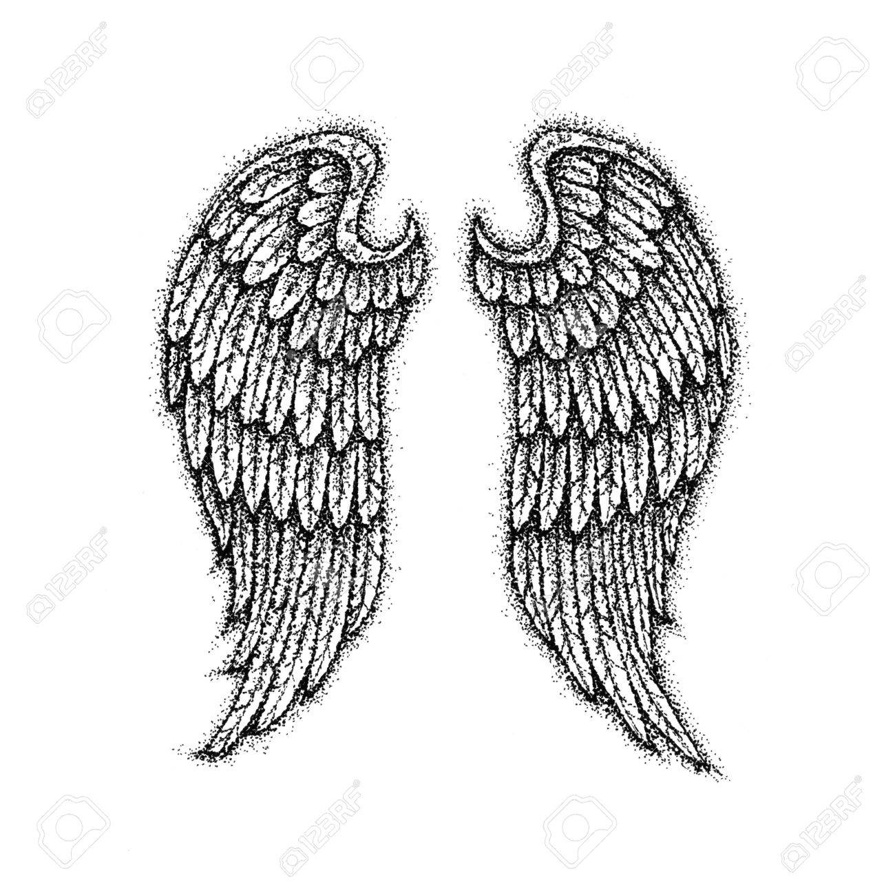 angel wings tee shirts