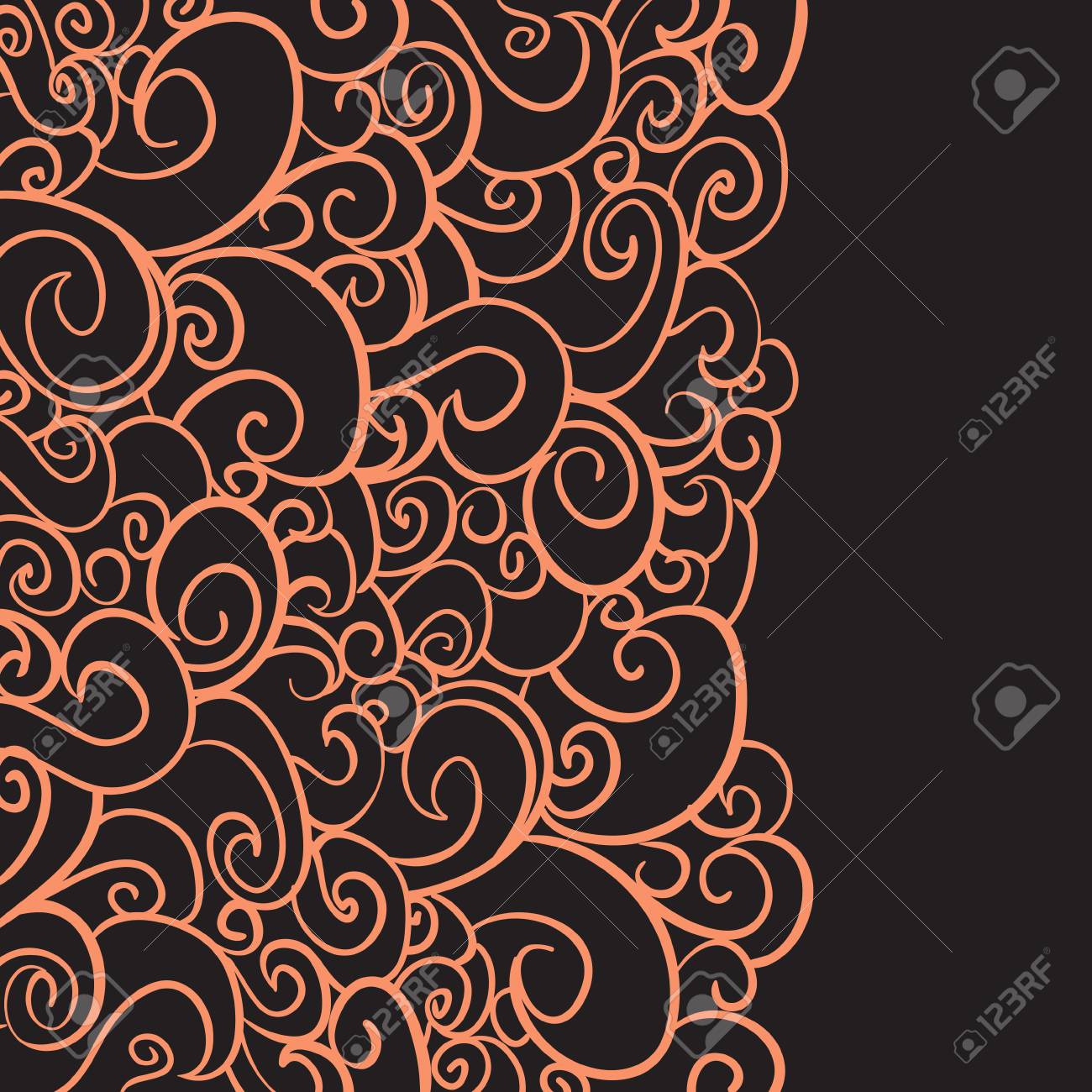 curve background illustration perfect for web blog textile