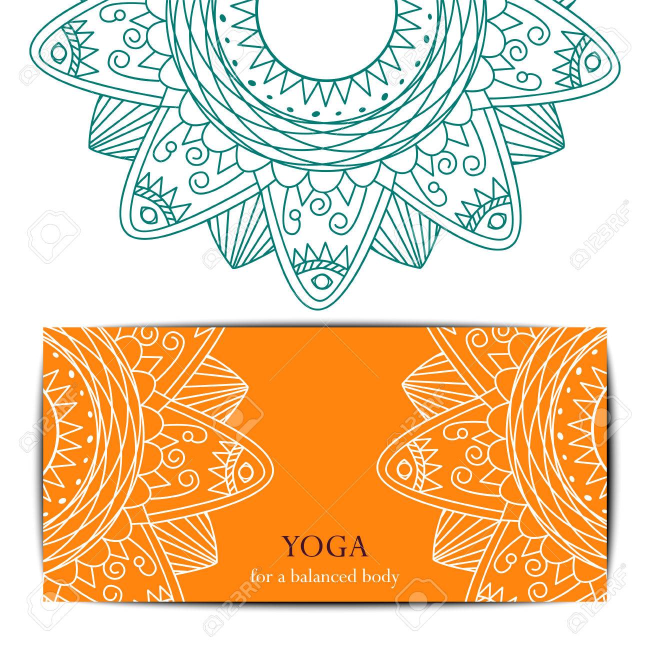 yoga class schedule template