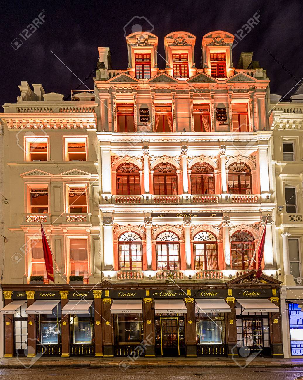 cartier bond street