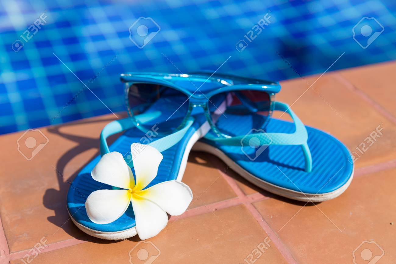 swimming pool slippers