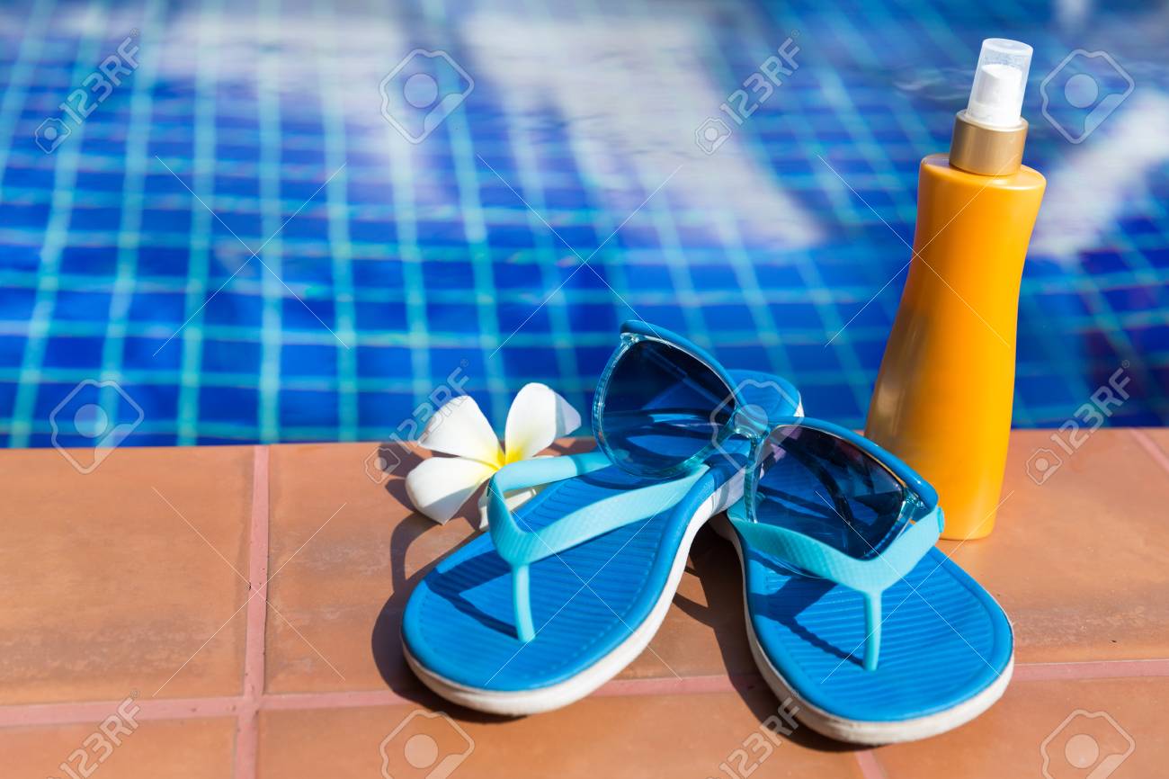 pool slippers