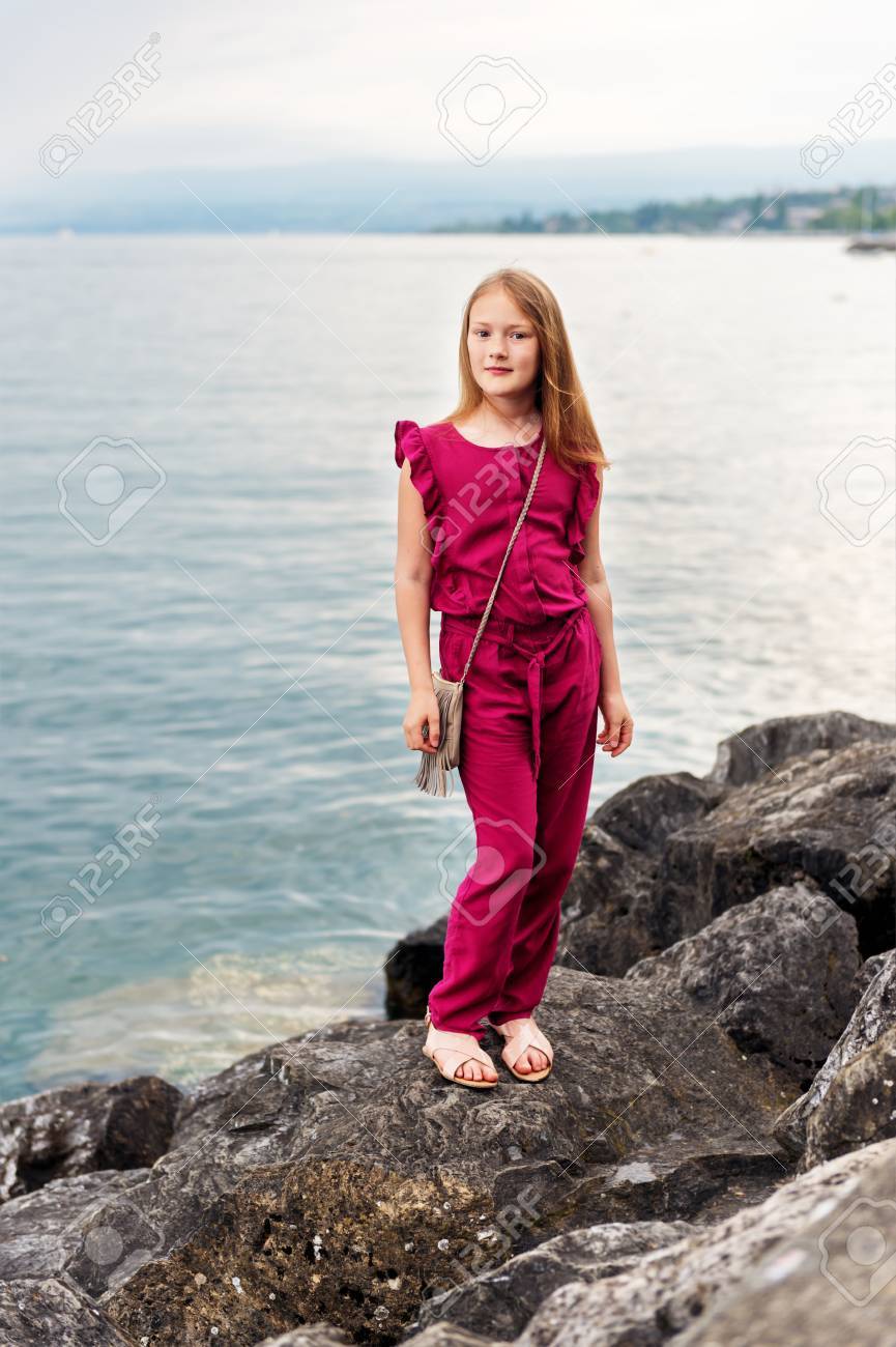 jumpsuit for 8 year girl