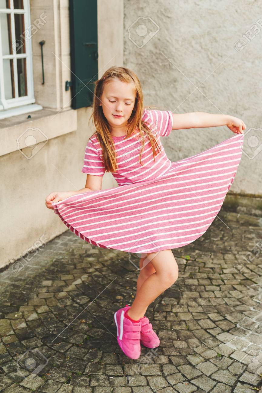 Pink dress for 6 year old Clearance