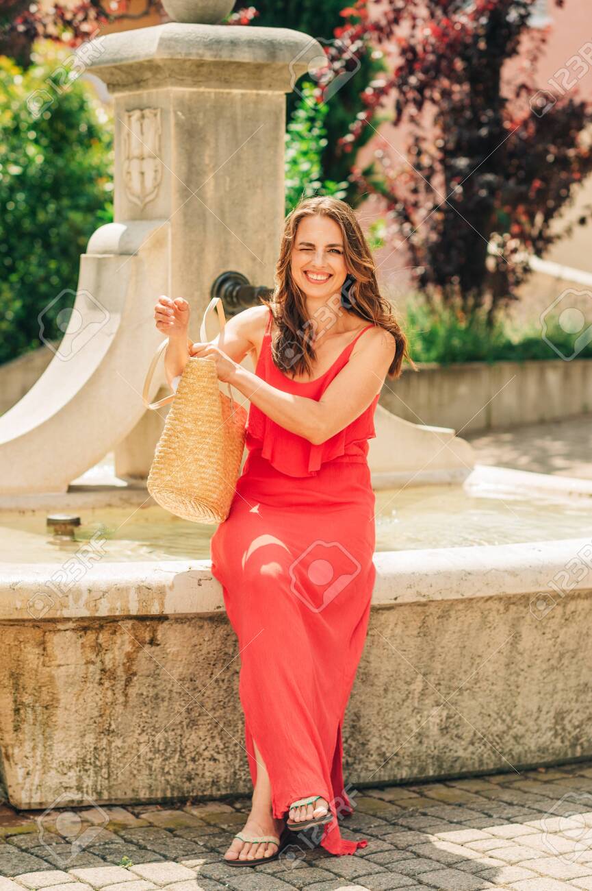 beautiful maxi style