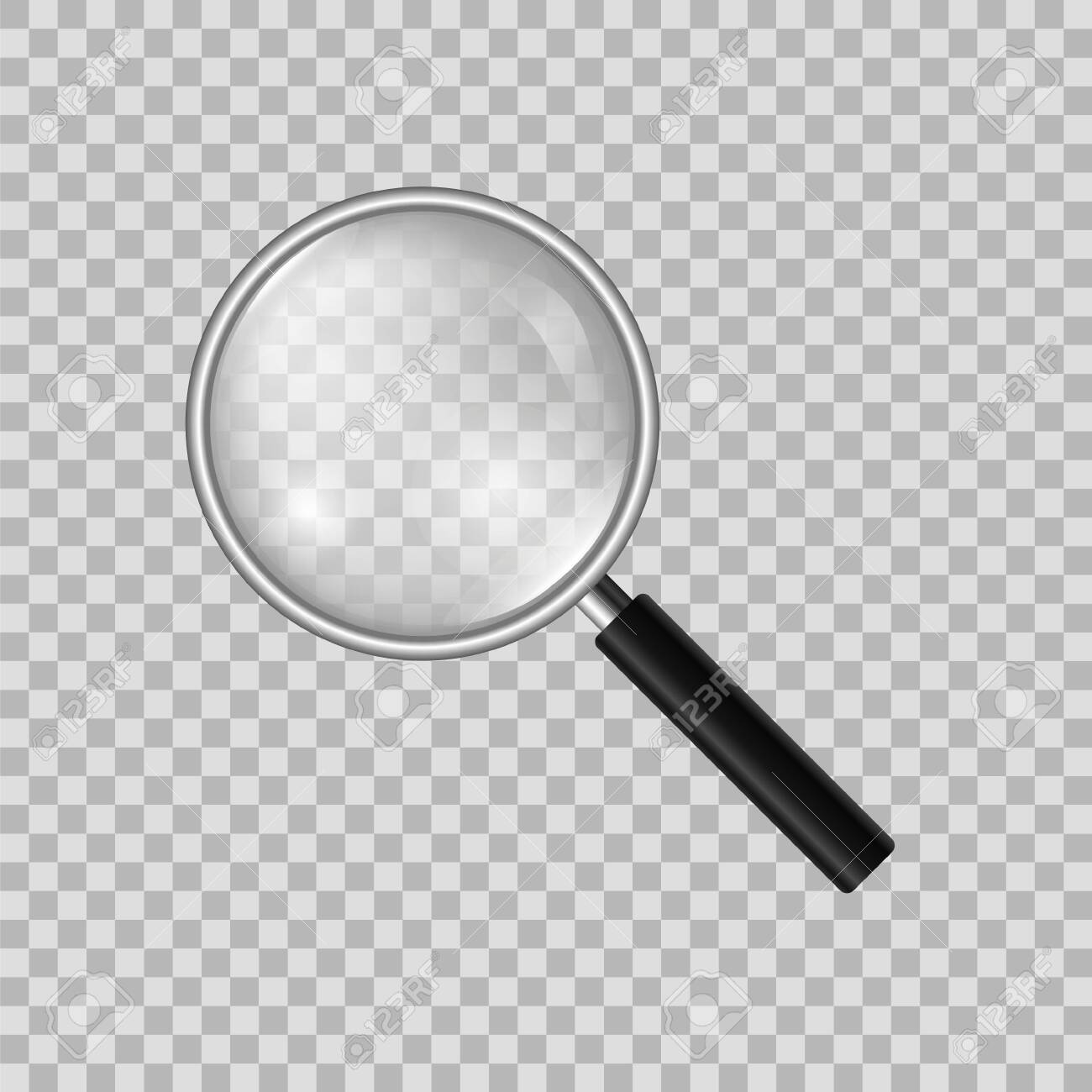 Realistic Magnifier On A Transparent Background Model Of A Magnifying Royalty Free Cliparts Vectors And Stock Illustration Image Realistic Magnifier On A Transparent Background Model Of A Magnifying Royalty Free Cliparts Vectors And Stock Illustration Image