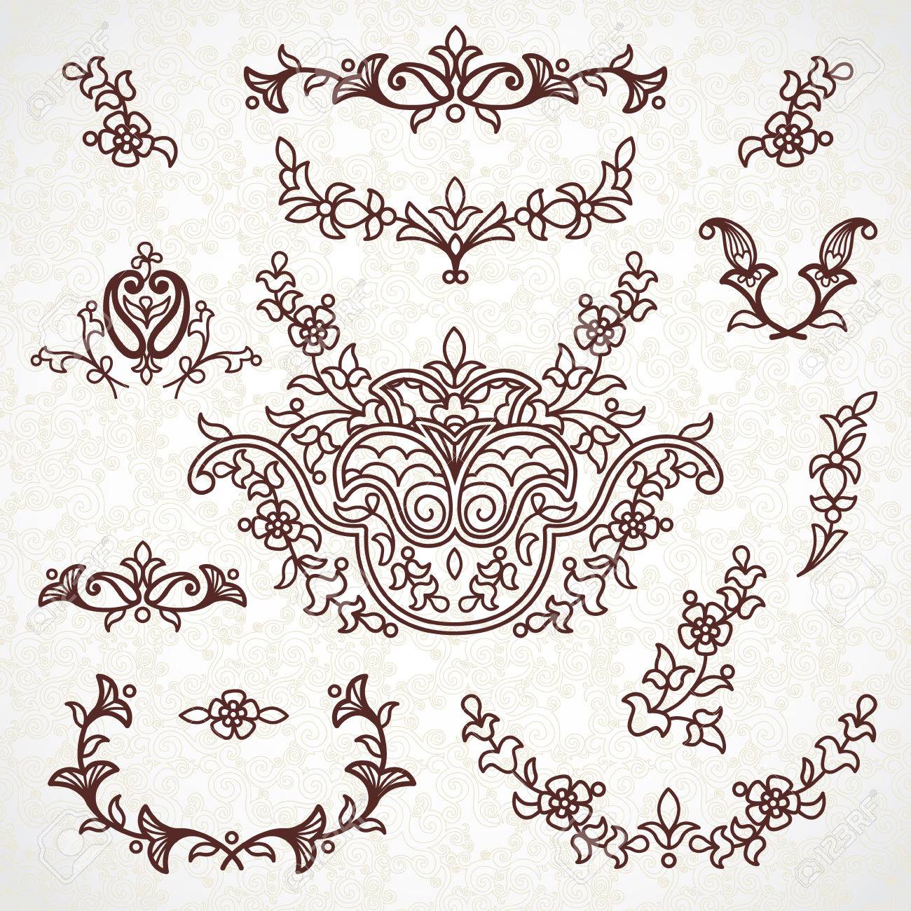 ornamental lace patterns for wedding invitations and greeting wedding invitations downloads