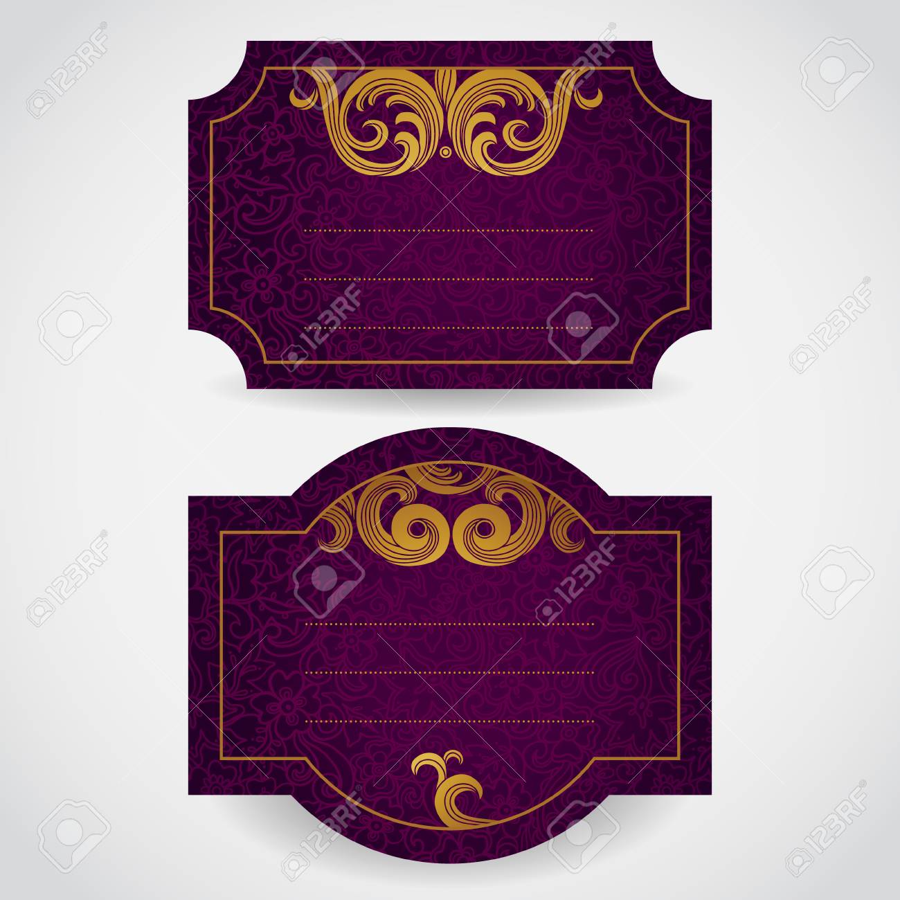 work labels