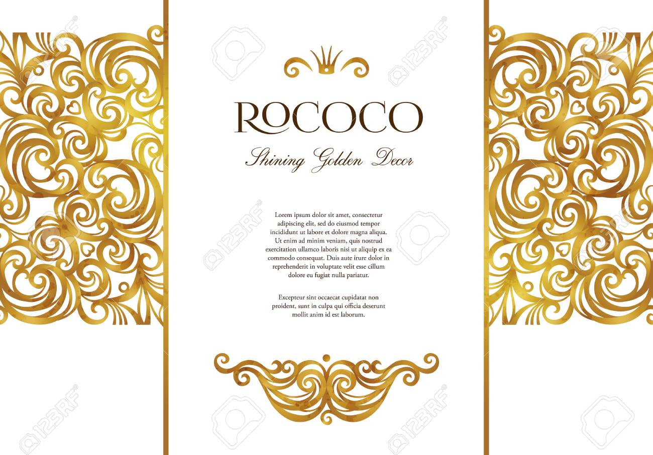 vector vintage frame ornate floral vignette for design template