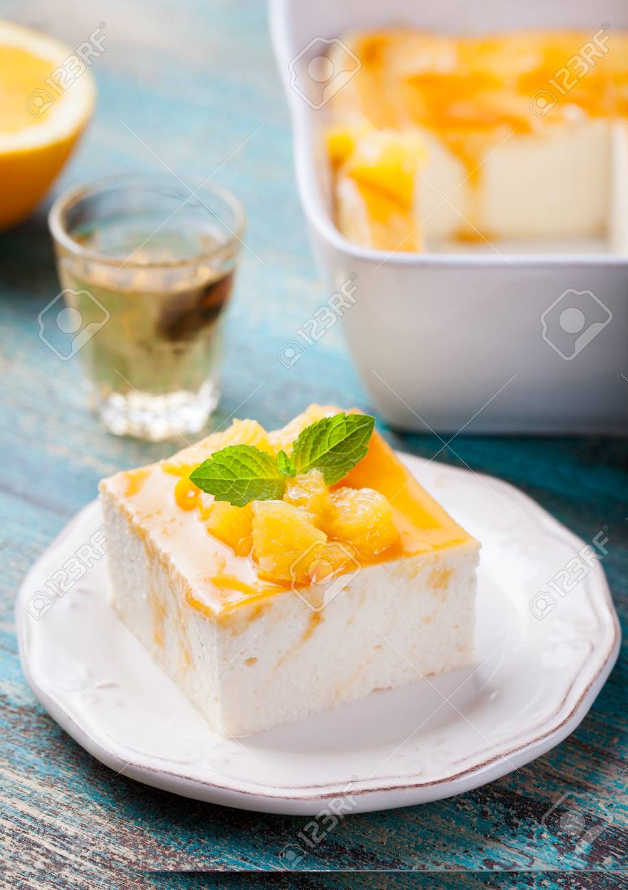 Watch Marmalade-Glazed Orange Cheesecake video Watch Marmalade-Glazed Orange Cheesecake video
