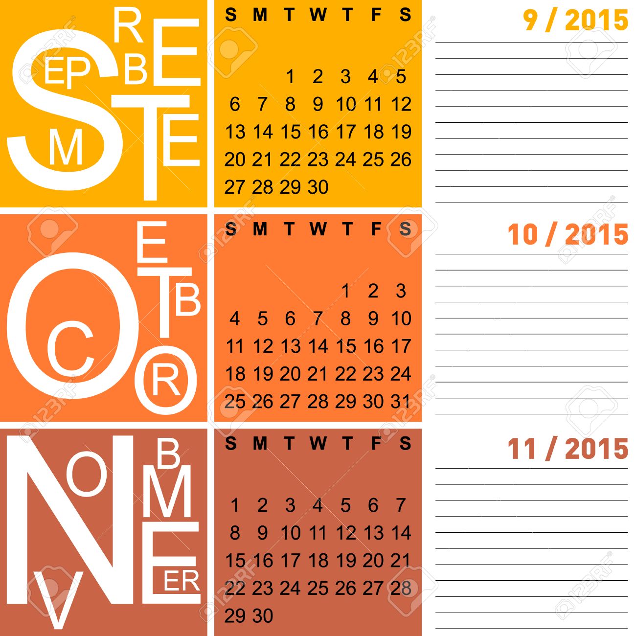 jazzy seasonal calendar autumn 2015 including september october seasonal calendar 2015