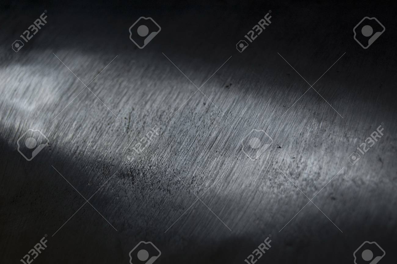 Metal background, texture of titanium, sheet of metal surface - 91966368 Metal background, texture of titanium, sheet of metal surface - 91966368