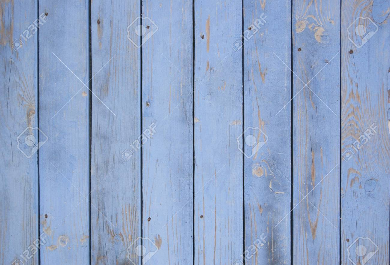 blue old wooden fence. wood palisade background. planks texture - 105753570 blue old wooden fence. wood palisade background. planks texture - 105753570