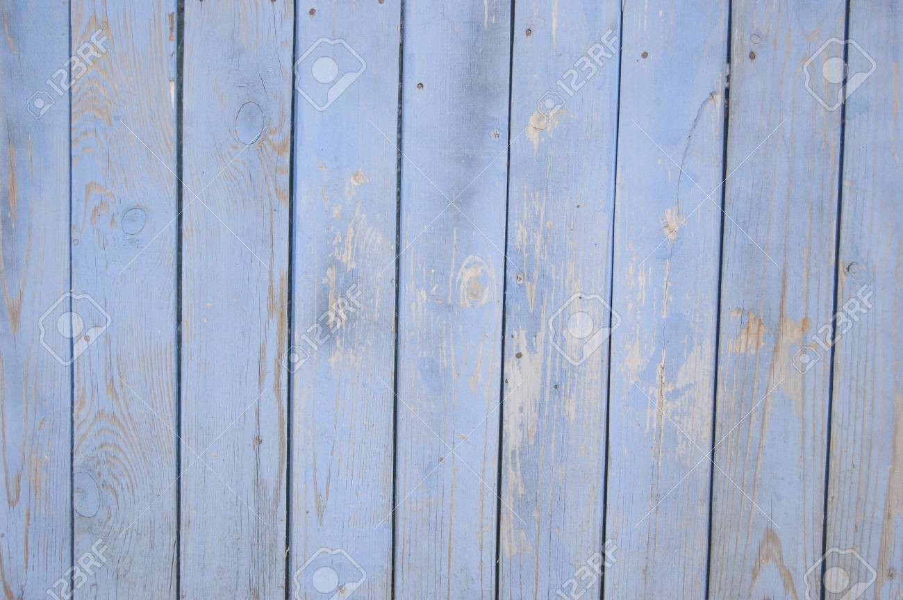 blue old wooden fence. wood palisade background. planks texture - 105753572 blue old wooden fence. wood palisade background. planks texture - 105753572