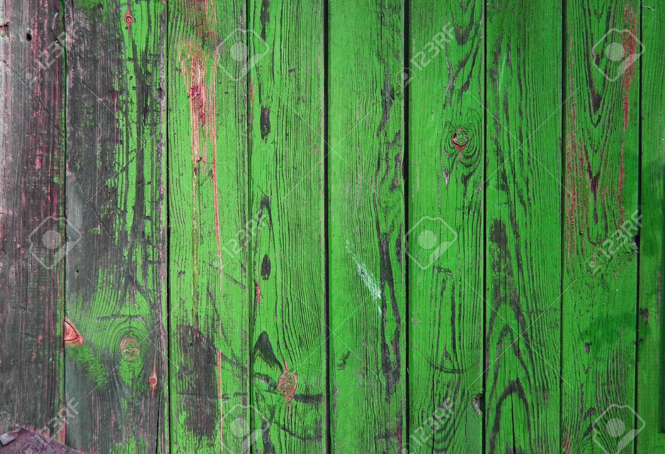 Wood planks, green texture, wooden background, fence, green - 132672666 Wood planks, green texture, wooden background, fence, green - 132672666