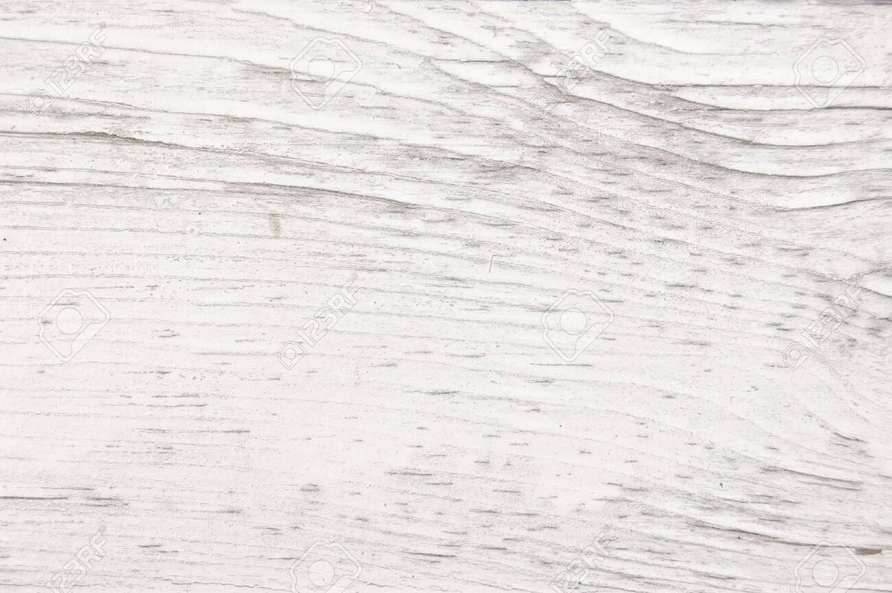 Vintage painted wooden texture. White horizontal background of wood. - 133110976 Vintage painted wooden texture. White horizontal background of wood. - 133110976