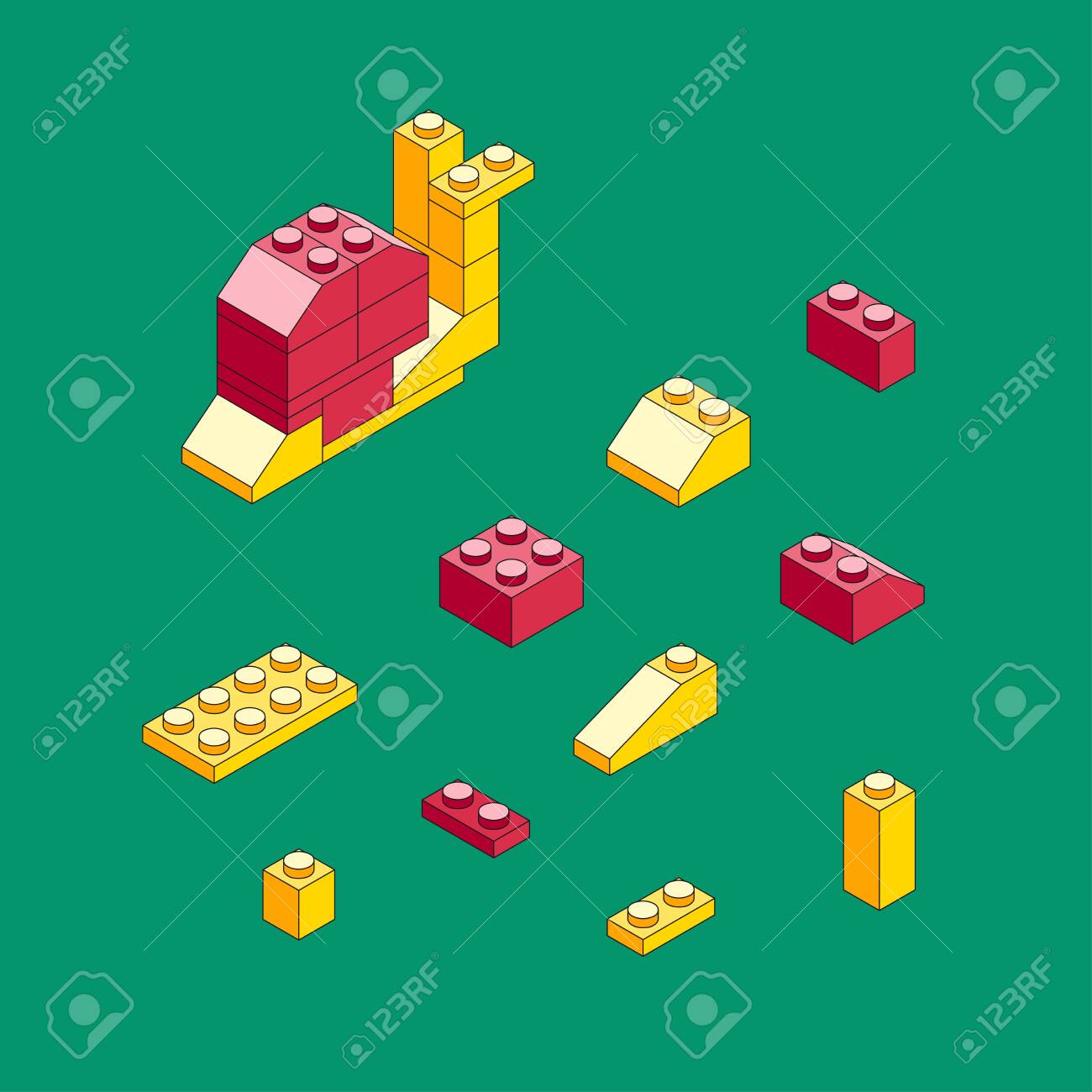 funny blocks