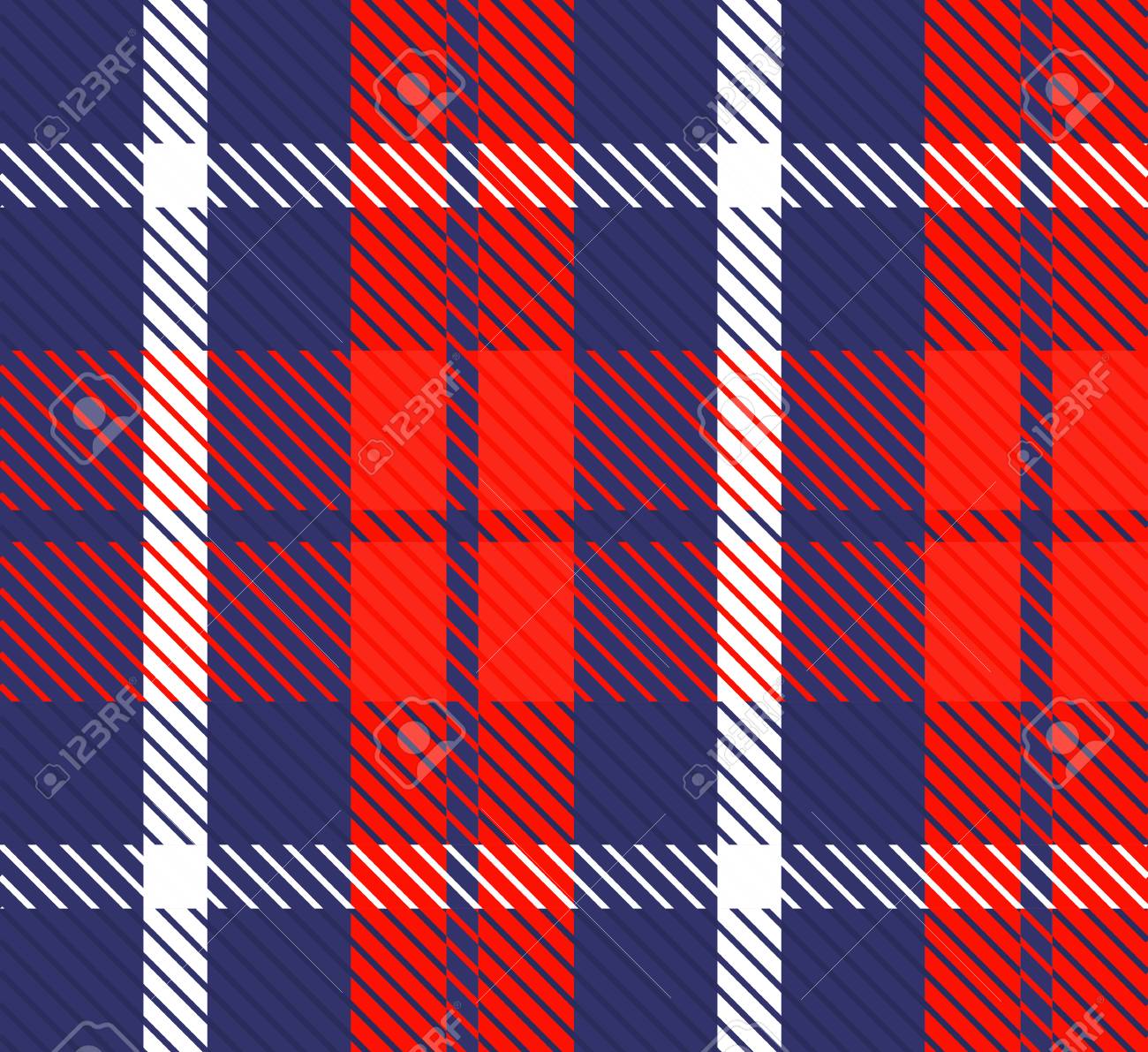 pattern cell tissue orange blue white fabric texture vector