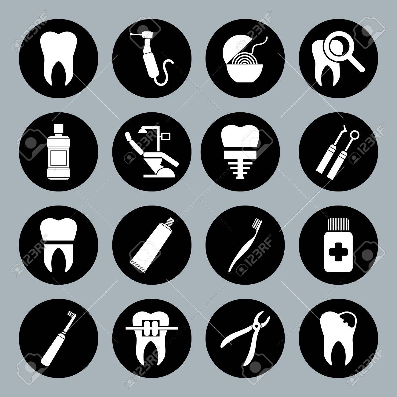 dental icons