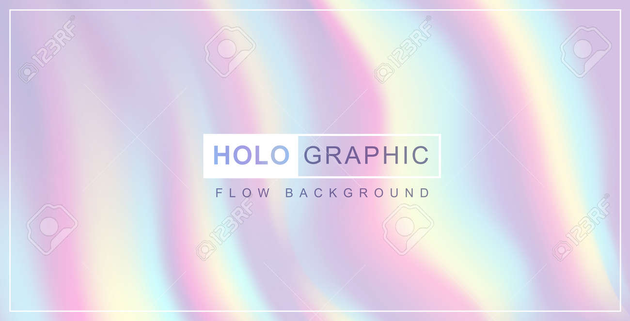 Modern holographic pearl fllow abstract background. Liquid Vector illustration - 169522115 Modern holographic pearl fllow abstract background. Liquid Vector illustration - 169522115