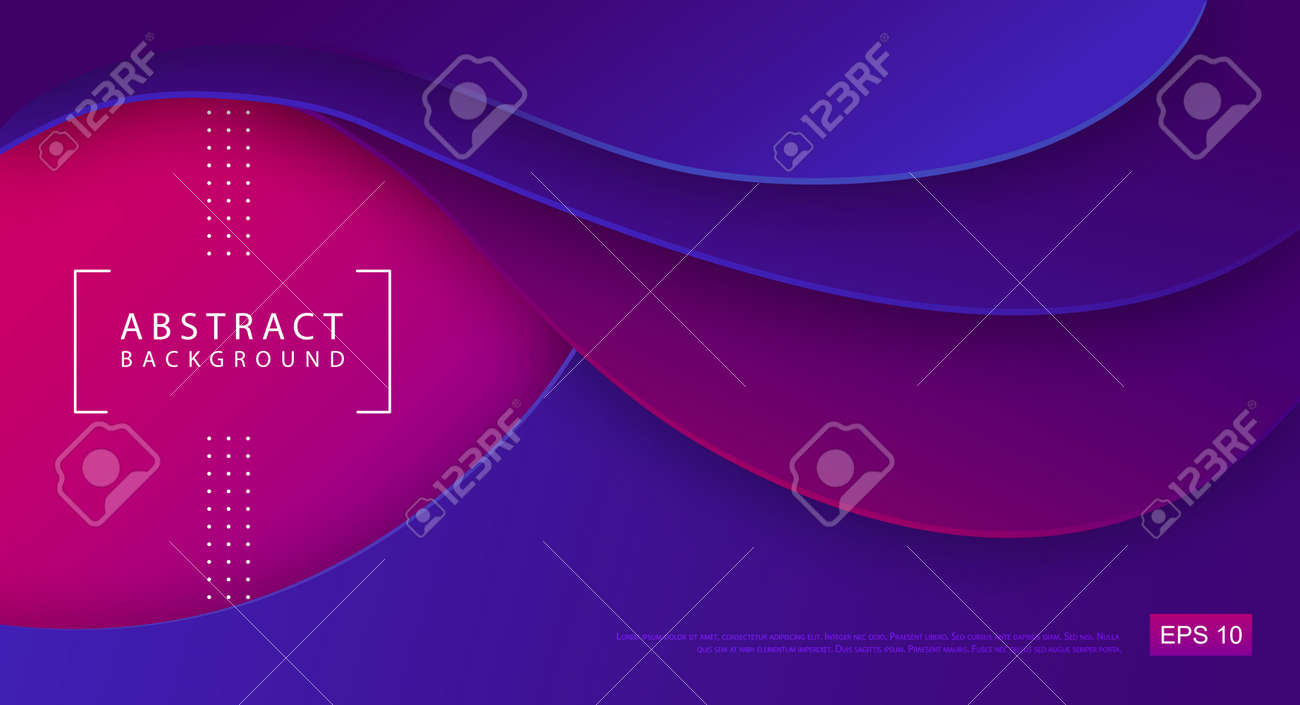 Gradient abstract 3D fluid background. Modern cover design. Paper design. Vector illustration - 169768969 Gradient abstract 3D fluid background. Modern cover design. Paper design. Vector illustration - 169768969