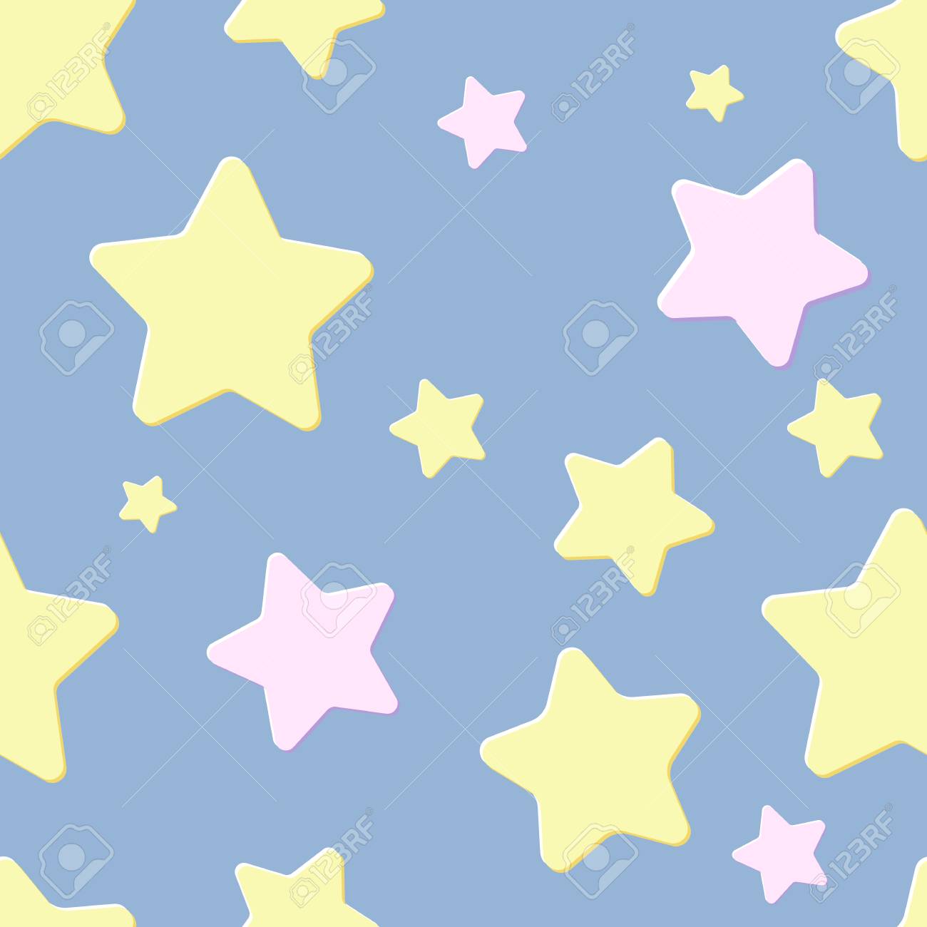 Modele Sans Couture Bleu Pastel Avec Ciel Etoile Et Etoiles De Dessin Anime Roses Et Jaunes Clip Art Libres De Droits Vecteurs Et Illustration Image Modele Sans Couture Bleu Pastel Avec Ciel Etoile Et Etoiles De Dessin Anime Roses Et Jaunes Clip Art Libres De Droits Vecteurs Et Illustration Image