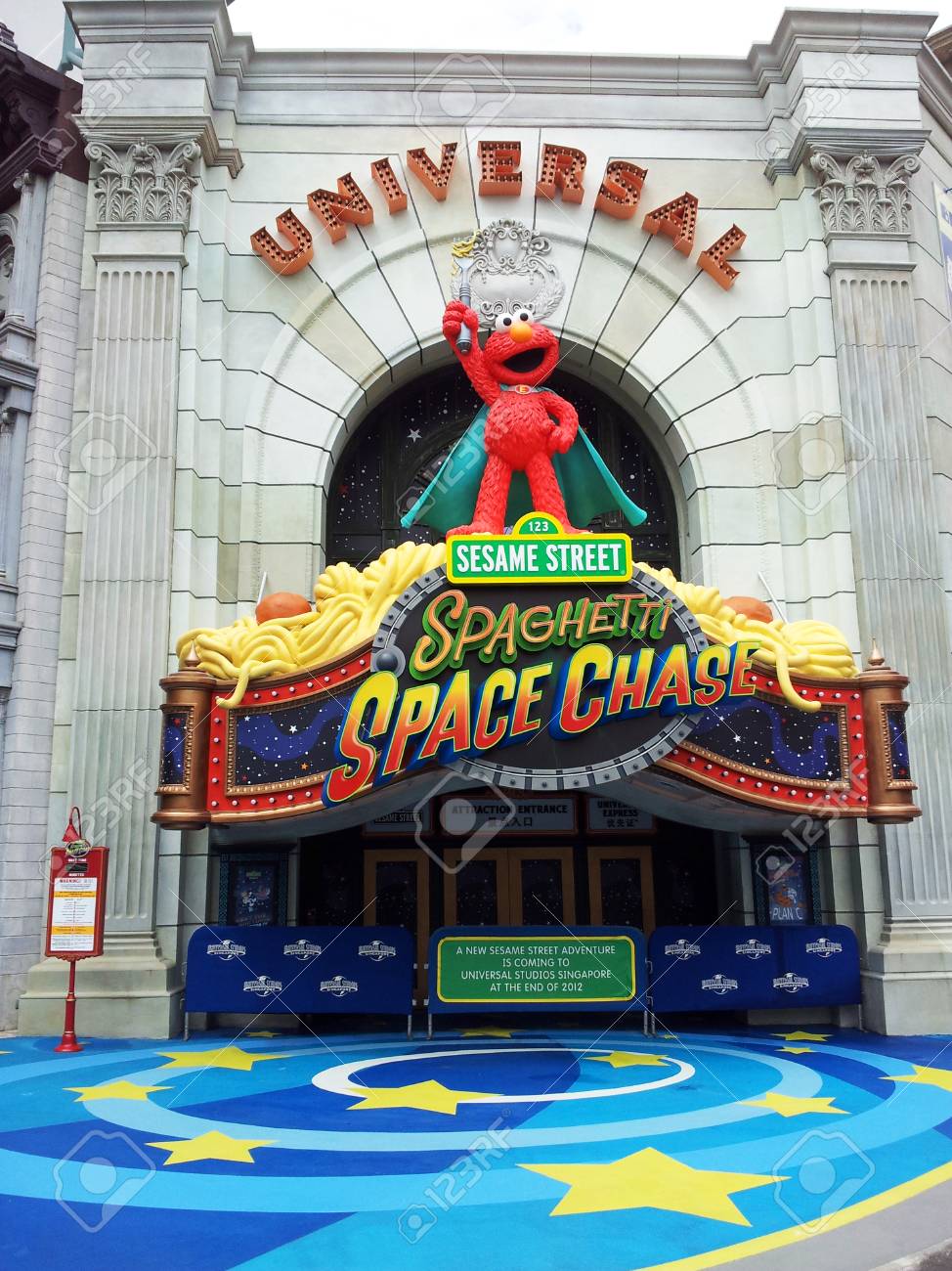 ユニバーサル スタジオ シンガポール の写真素材 画像素材 Image