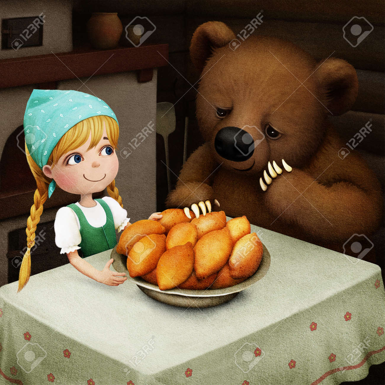 Best cocina de masha y el oso Store