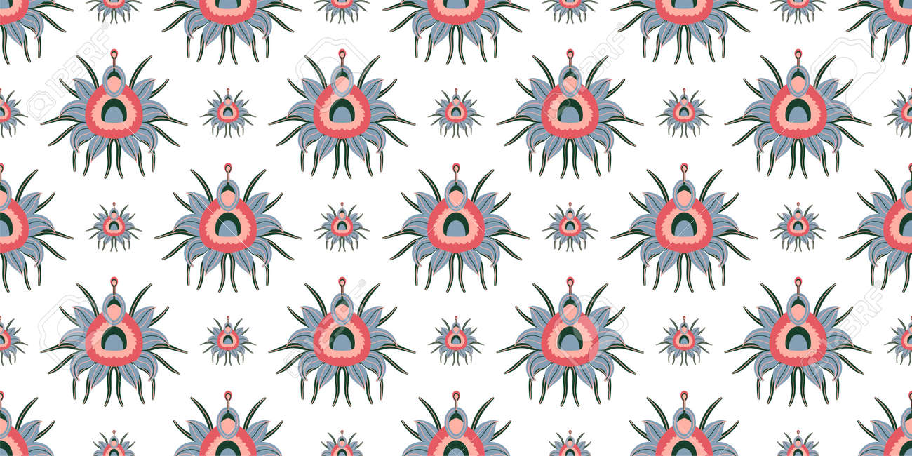 Seamless pattern with CHRISANTEMES. PATTERN IN CHINESE STYLE. STYLIZED CHRYSANTHEMA FLOWER. Vector illustration. - 168196981 Seamless pattern with CHRISANTEMES. PATTERN IN CHINESE STYLE. STYLIZED CHRYSANTHEMA FLOWER. Vector illustration. - 168196981