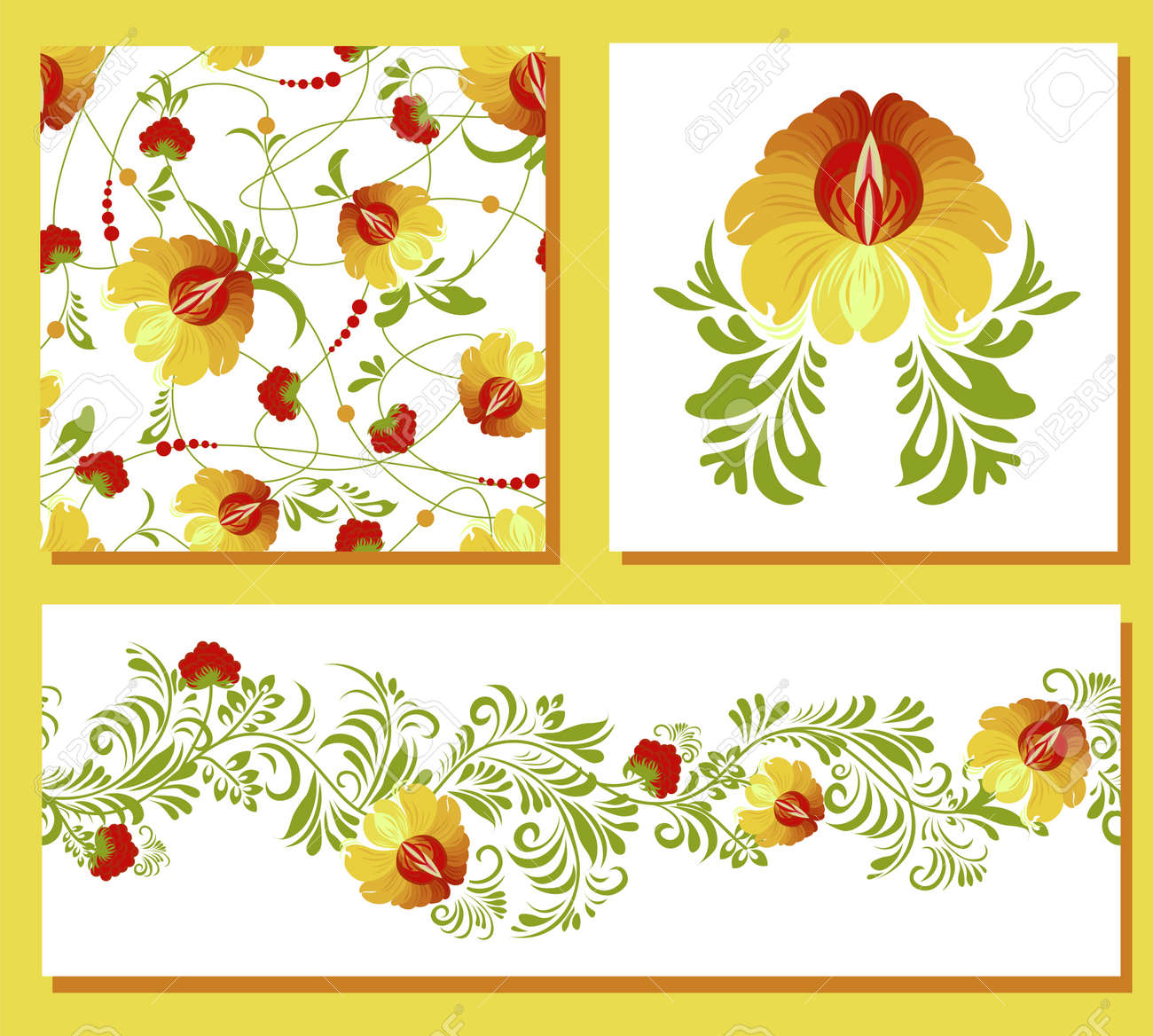 ethnic Ukrainian pattern. Petrikovskaya painting. Traditional Ukrainian painting. Abstract flowers on a white background. set for design of clothes, fabrics and textiles. - 169770387 ethnic Ukrainian pattern. Petrikovskaya painting. Traditional Ukrainian painting. Abstract flowers on a white background. set for design of clothes, fabrics and textiles. - 169770387