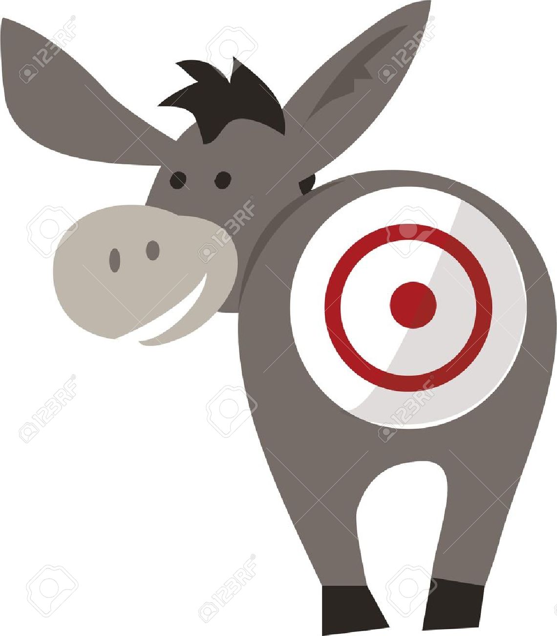 Epingler La Queue De L Ane Est Un Jeu Classique Pour Une Fete D Anniversaire Clip Art Libres De Droits Vecteurs Et Illustration Image