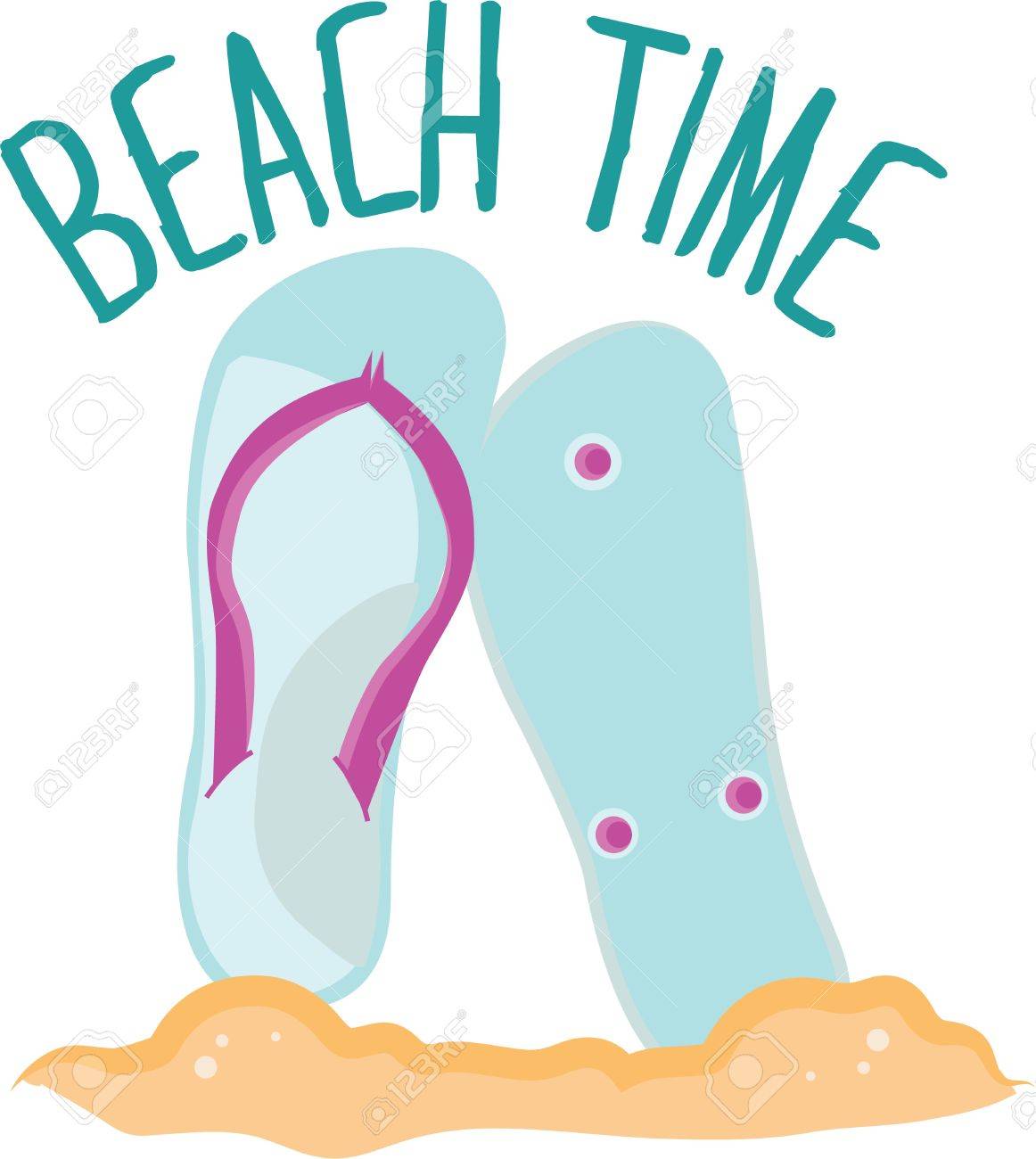 infradito vettoriale