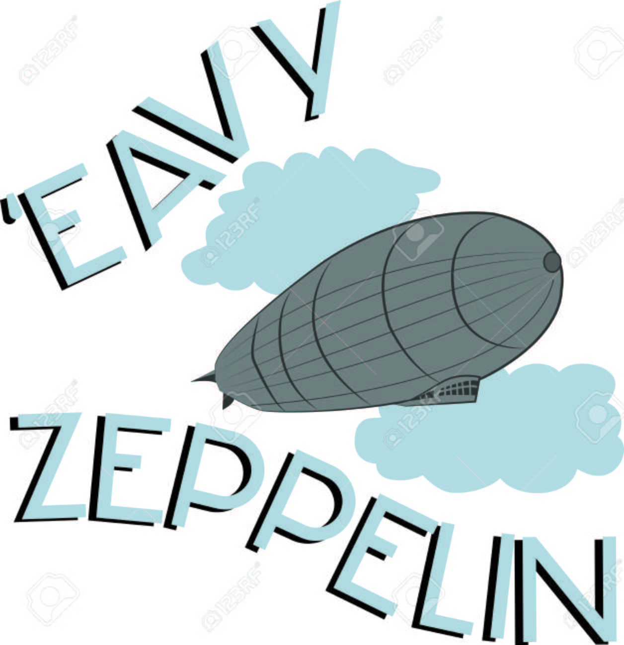 このツェッペリン型飛行船のデザインは あなたのお気に入りのヒップスターのシャツやバッグの流行になります のイラスト素材 ベクタ Image