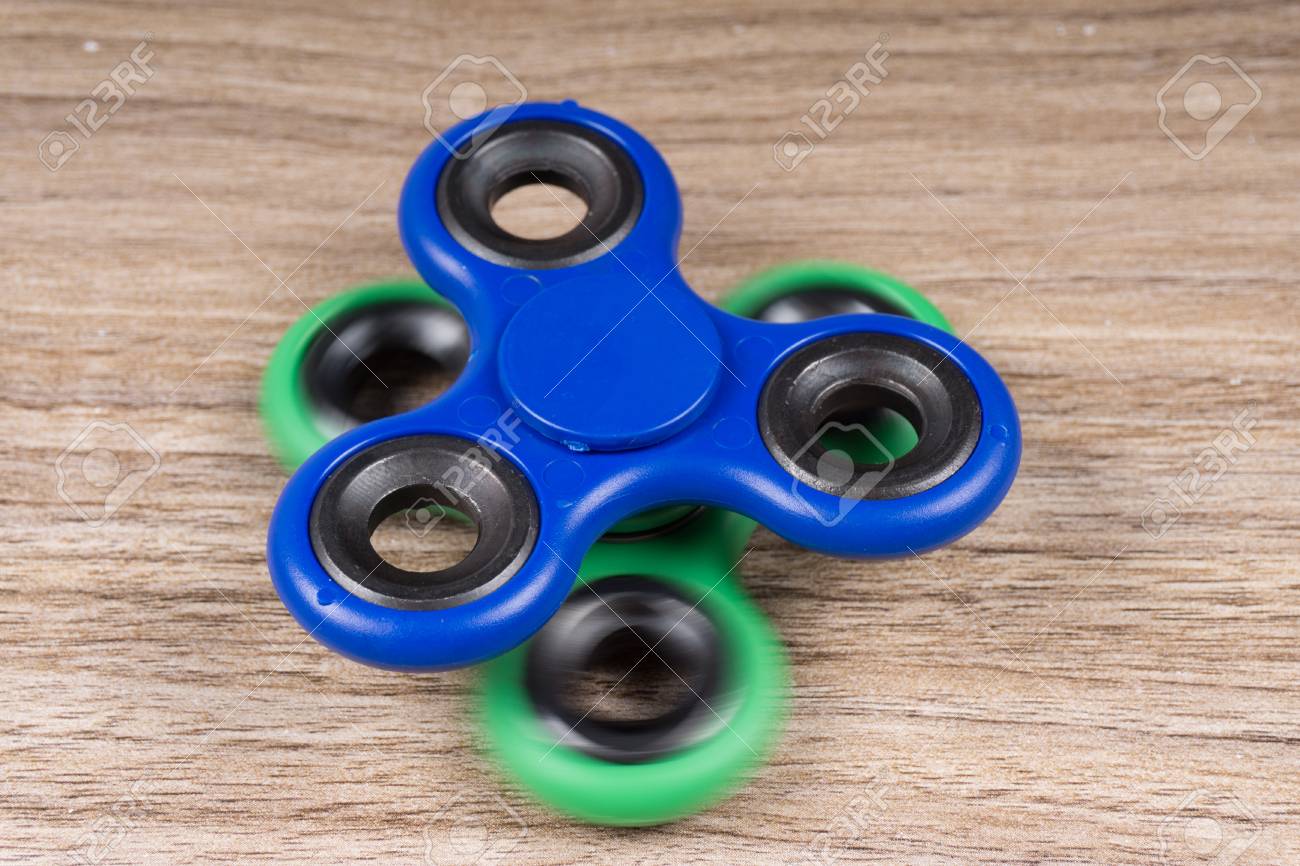 electric fidget spinner