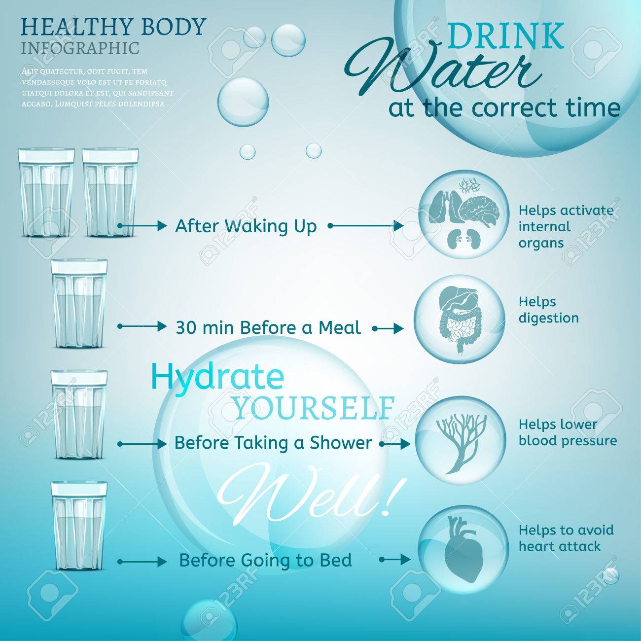 2 905 hydrate stock illustrations cliparts and royalty free hydrate