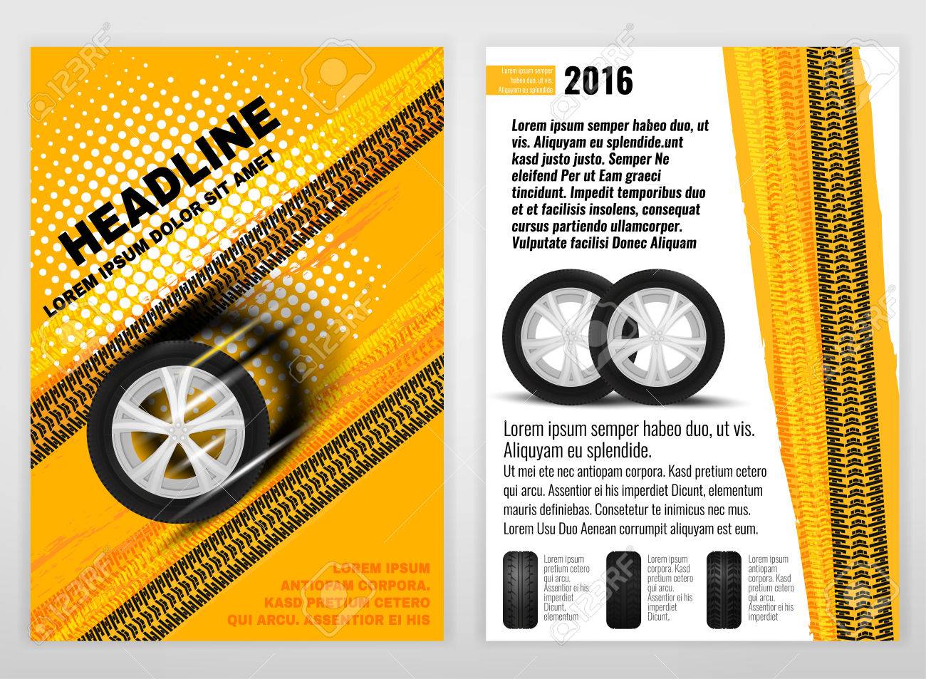 leaflet advertisement