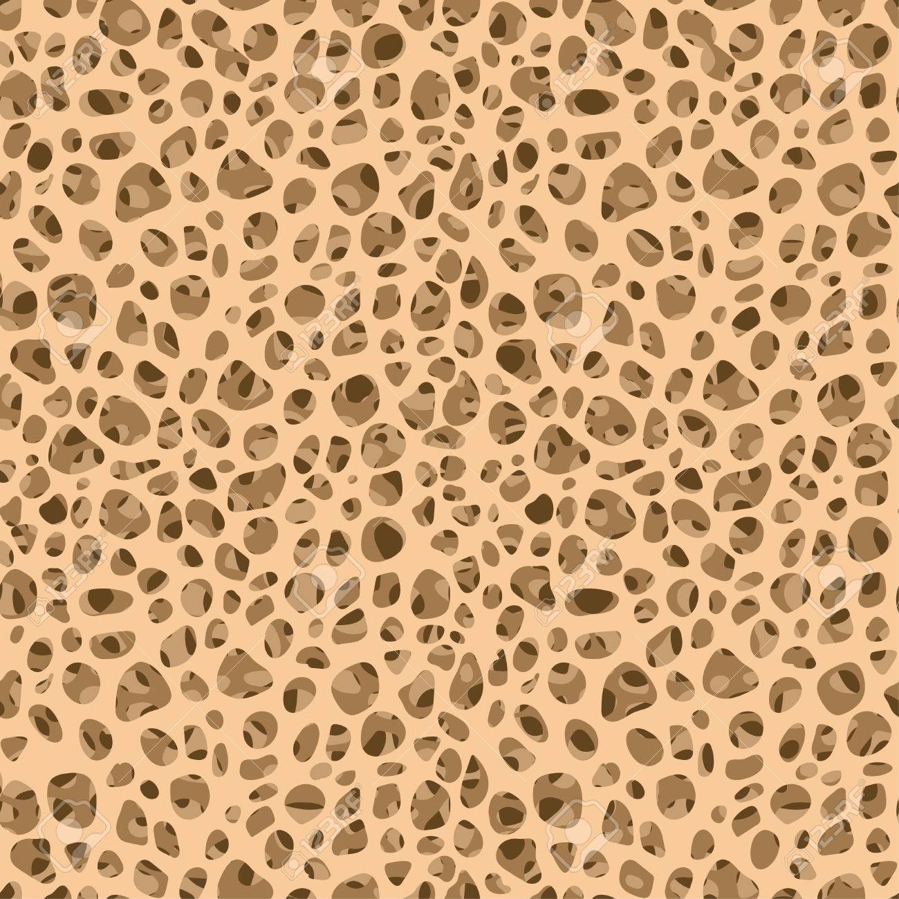 bone tissue seamless pattern editable illustration abstract bone tissue
