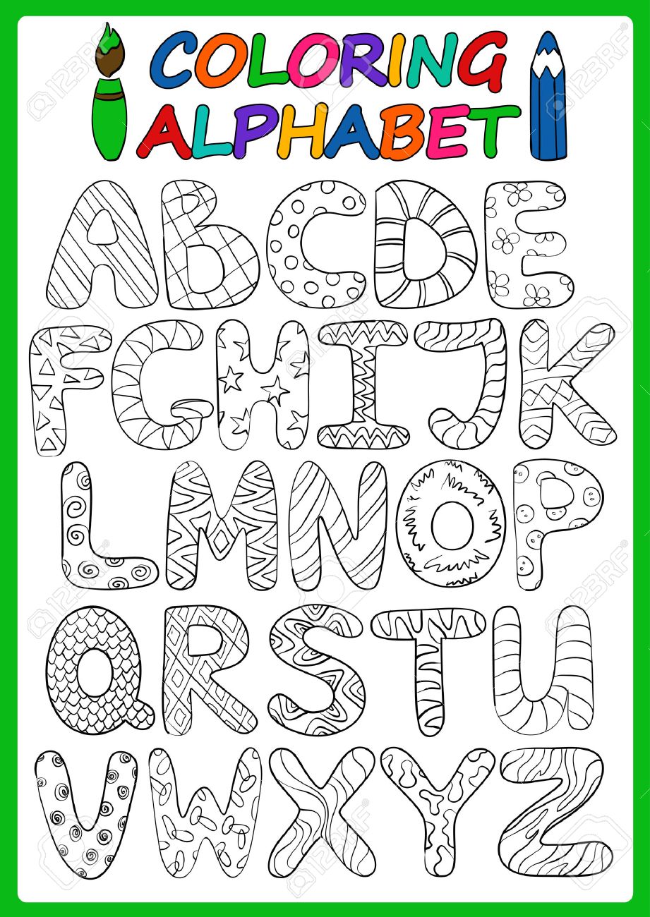 Enfants Alphabet Avec Des Lettres Majuscules De Dessin Anime Droles Livre De Coloriage Enfants Alphabet Jouer Et Apprendre A Lire Clip Art Libres De Droits Vecteurs Et Illustration Image Enfants Alphabet Avec Des Lettres Majuscules De Dessin Anime Droles Livre De Coloriage Enfants Alphabet Jouer Et Apprendre A Lire Clip Art Libres De Droits Vecteurs Et Illustration Image