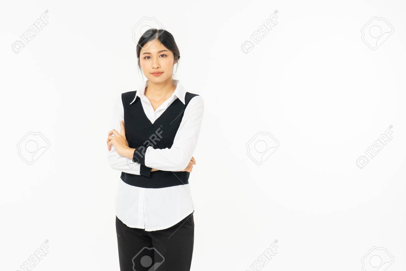 white collar asian woman White collar asian woman