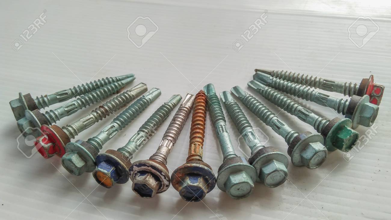 WS hexagonal chapa tornillos perforación tornillo perforación tornillos selbstschneidend galvanizado