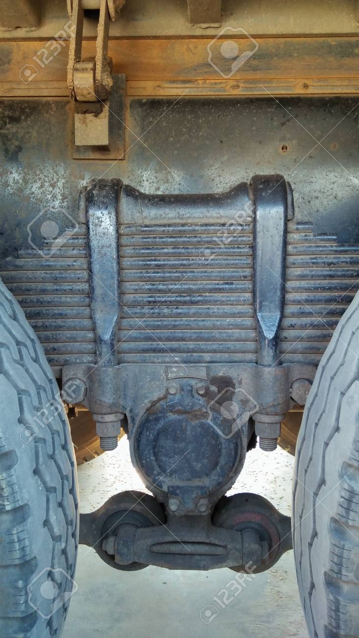 Suspension Truck Leaf Spring Truck Stock Photo Picture And Royalty Free Image Image 106844736