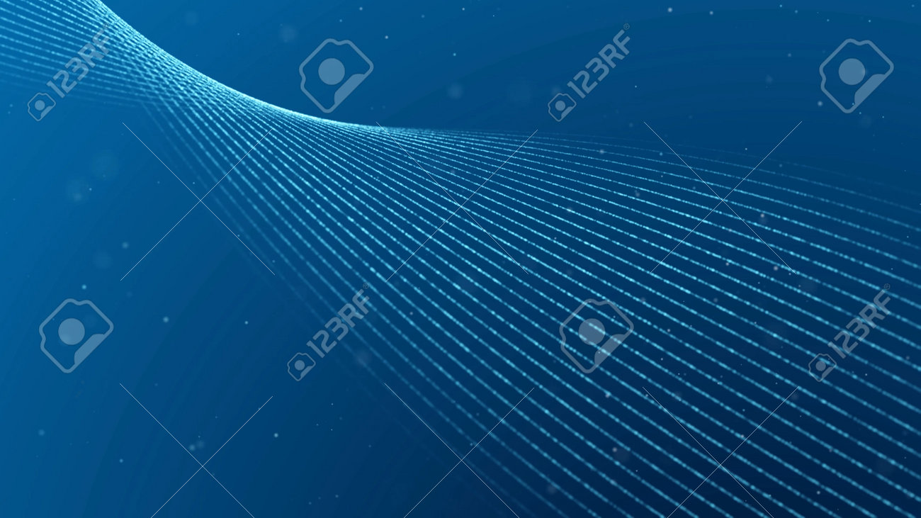 Abstract background. Parallel lines are twisted in three-dimensional space. - 160739702 Abstract background. Parallel lines are twisted in three-dimensional space. - 160739702