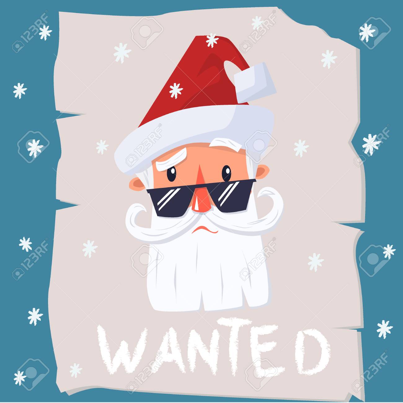 Wanted: Santa Claus