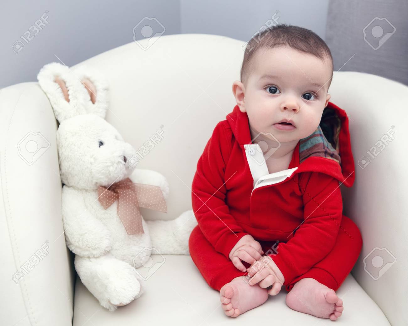 baby boy red shirt